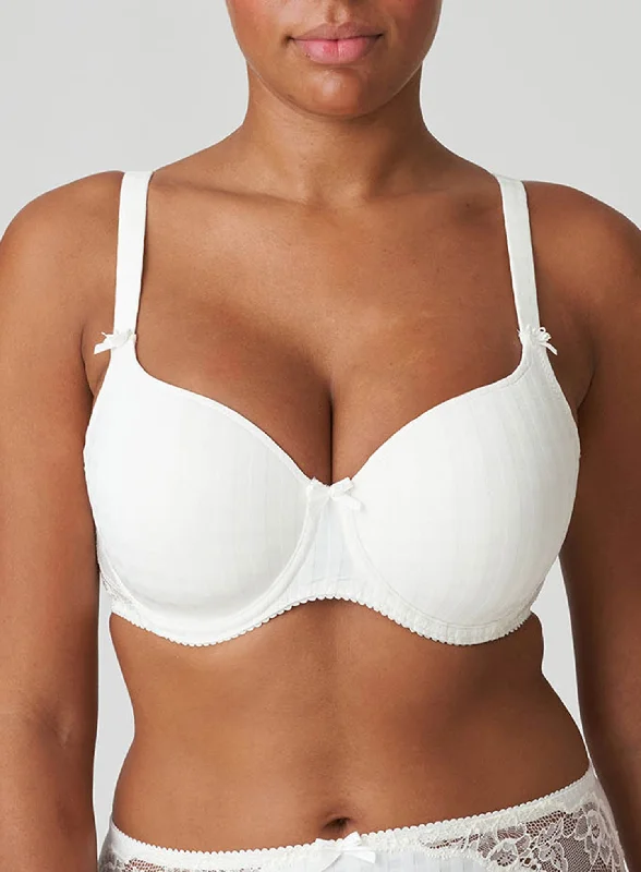 PrimaDonna: Madison Heart Shape Padded Bra Natural