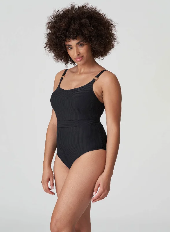 PrimaDonna Swimwear: Sahara Padded One Piece Black