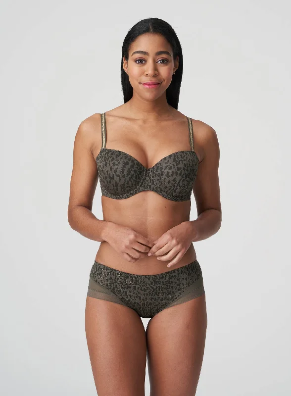 PrimaDonna Twist: Petit Bijou Padded Balcony Bra Reptile