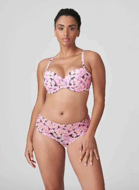 PrimaDonna Twist: Via Alegre Padded Balcony Bra Peony Pink