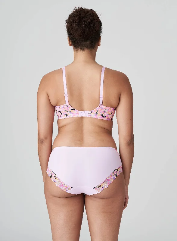 PrimaDonna Twist: Via Alegre Padded Balcony Bra Peony Pink