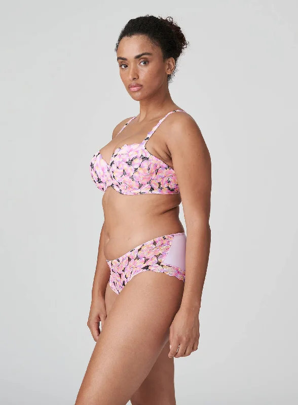 PrimaDonna Twist: Via Alegre Padded Balcony Bra Peony Pink