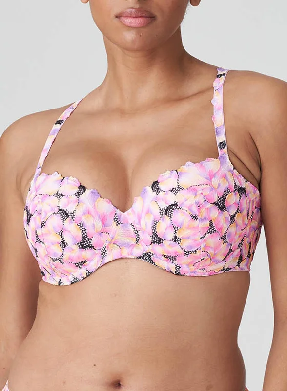 PrimaDonna Twist: Via Alegre Padded Balcony Bra Peony Pink