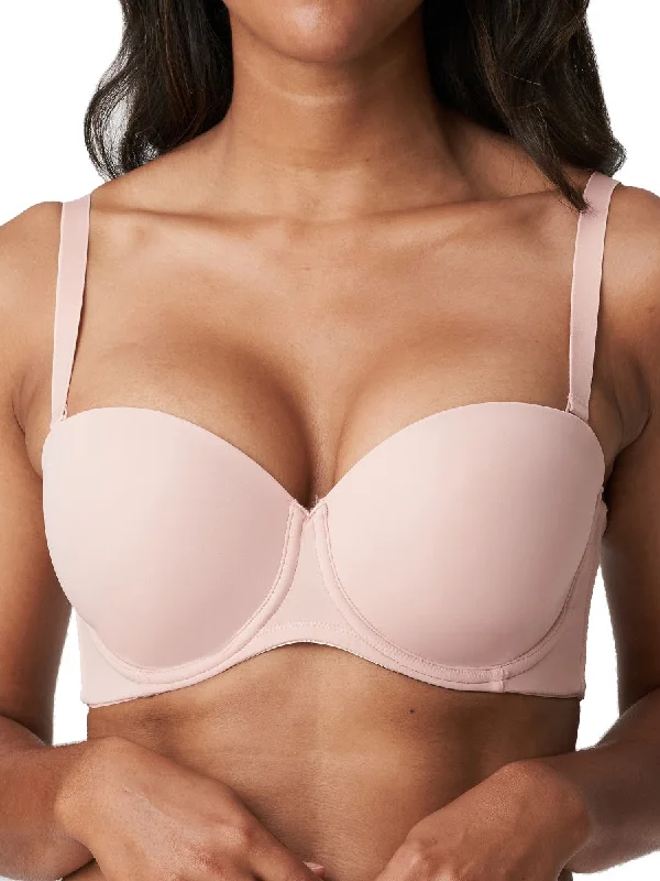 Figuras Padded Strapless Bra - Powder Rose