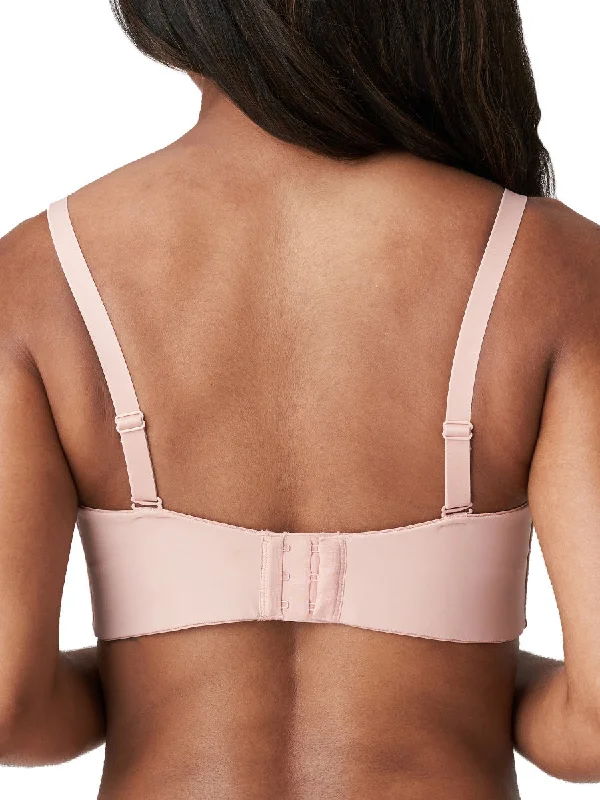 Figuras Padded Strapless Bra - Powder Rose