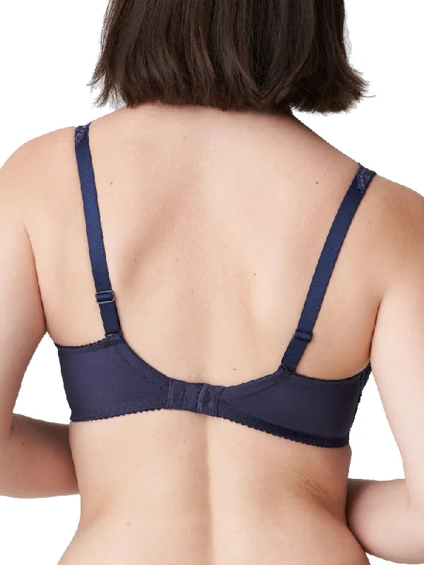 Madison Heartshape Bra  - Bleu Bijou