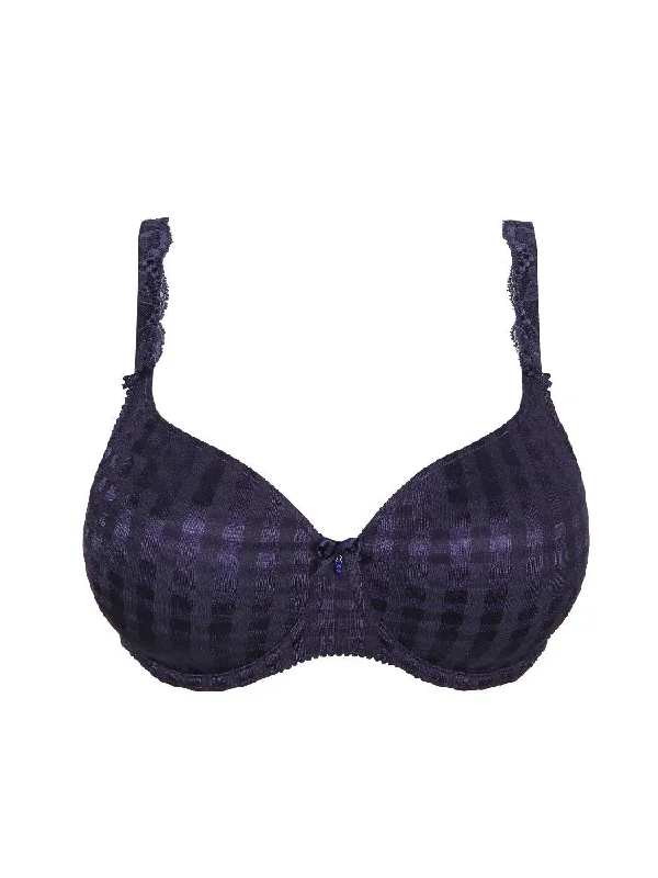 Madison Heartshape Bra  - Bleu Bijou