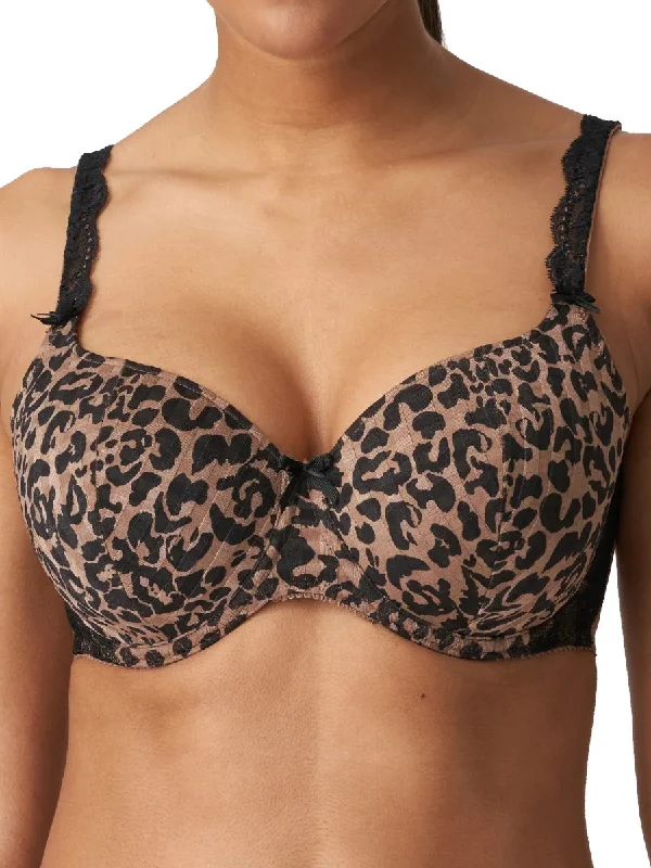 Madison Heartshape Bra  - Bronze