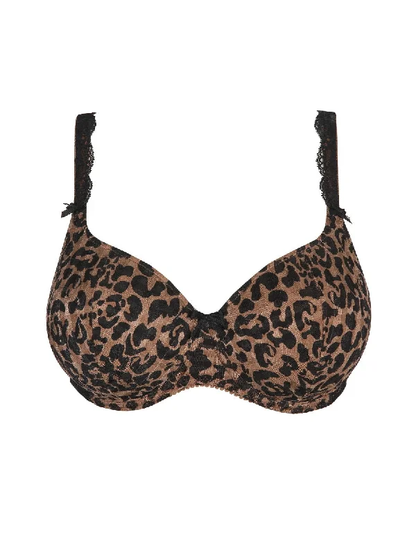 Madison Heartshape Bra  - Bronze