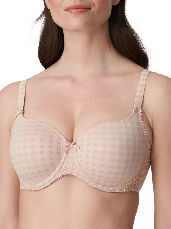 Madison Heartshape Bra  - Caffé Latte