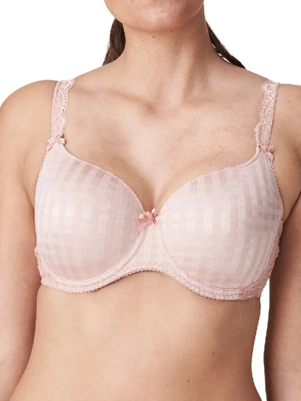 Madison Heartshape Bra - Powder Rose