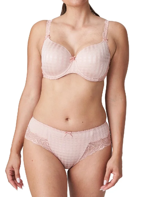 Madison Heartshape Bra - Powder Rose