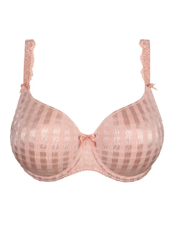 Madison Heartshape Bra - Powder Rose