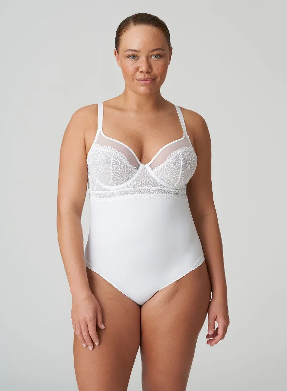 PrimaDonna: Sophora Bodysuit White