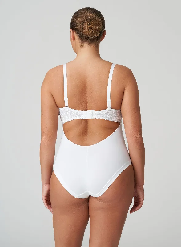 PrimaDonna: Sophora Bodysuit White