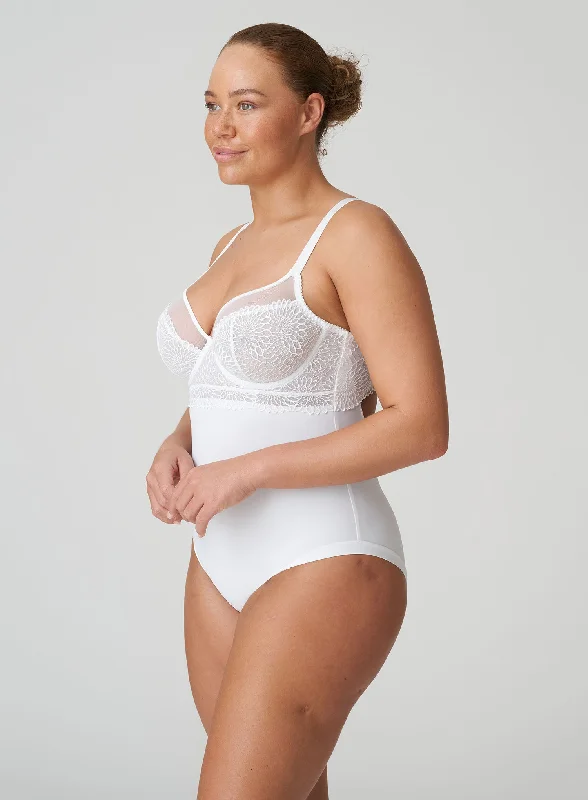 PrimaDonna: Sophora Bodysuit White