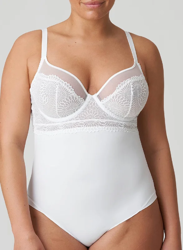 PrimaDonna: Sophora Bodysuit White