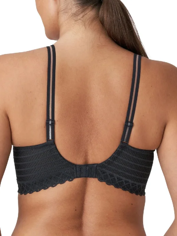 East End Full Cup Wireless Bra - Charcoal