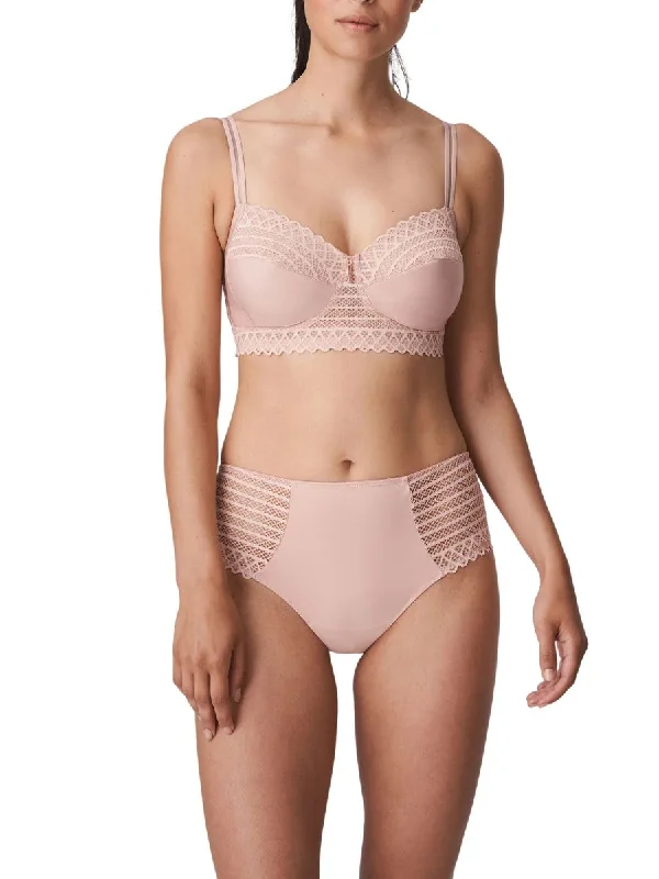 East End Full Cup Wireless Bra - Powder Rose