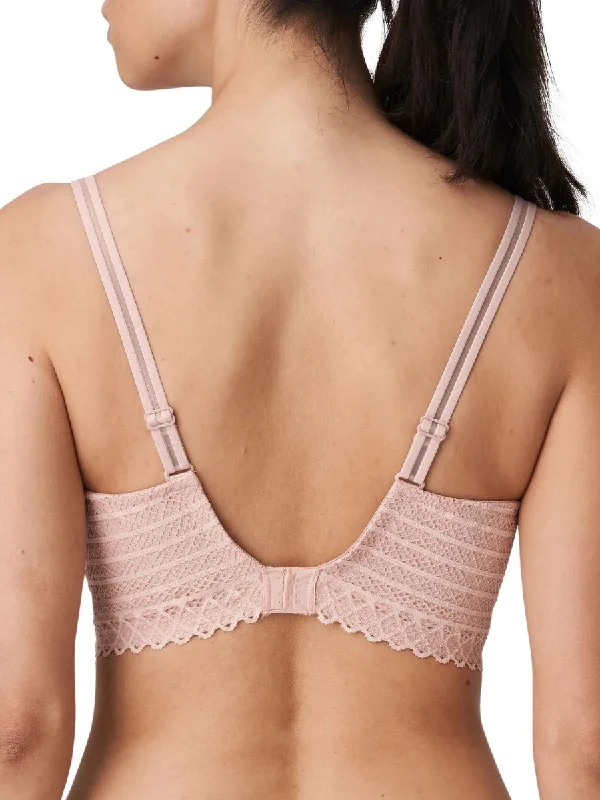 East End Full Cup Wireless Bra - Powder Rose