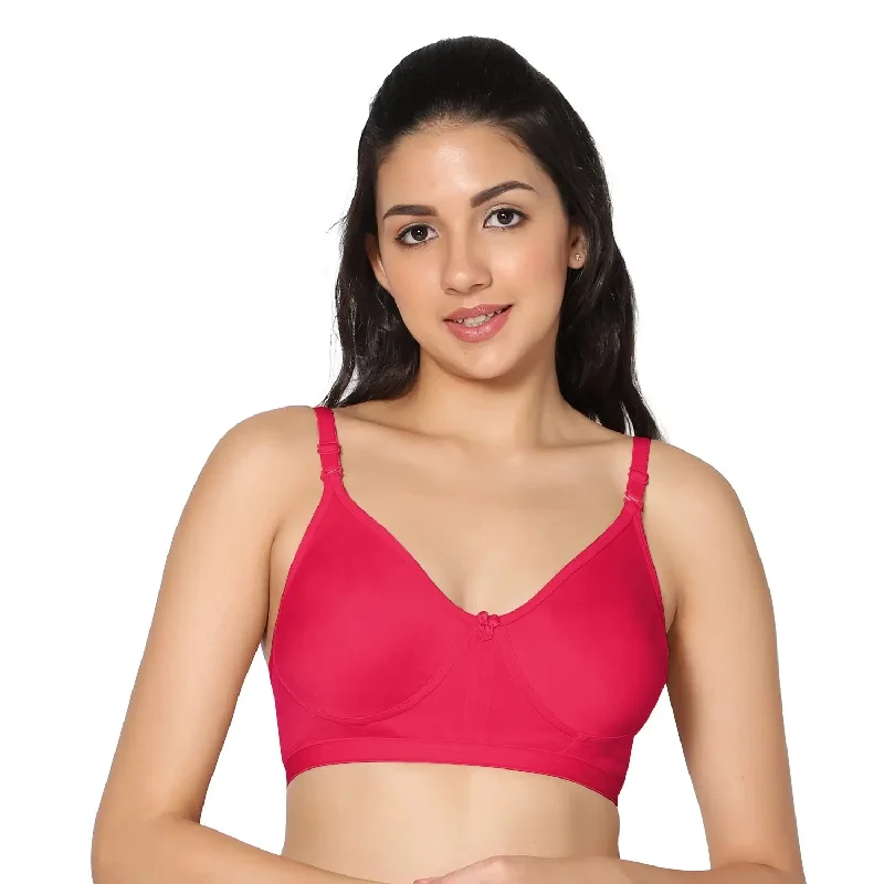 Full Coverage Non-Padded Bra (Pack of 1)