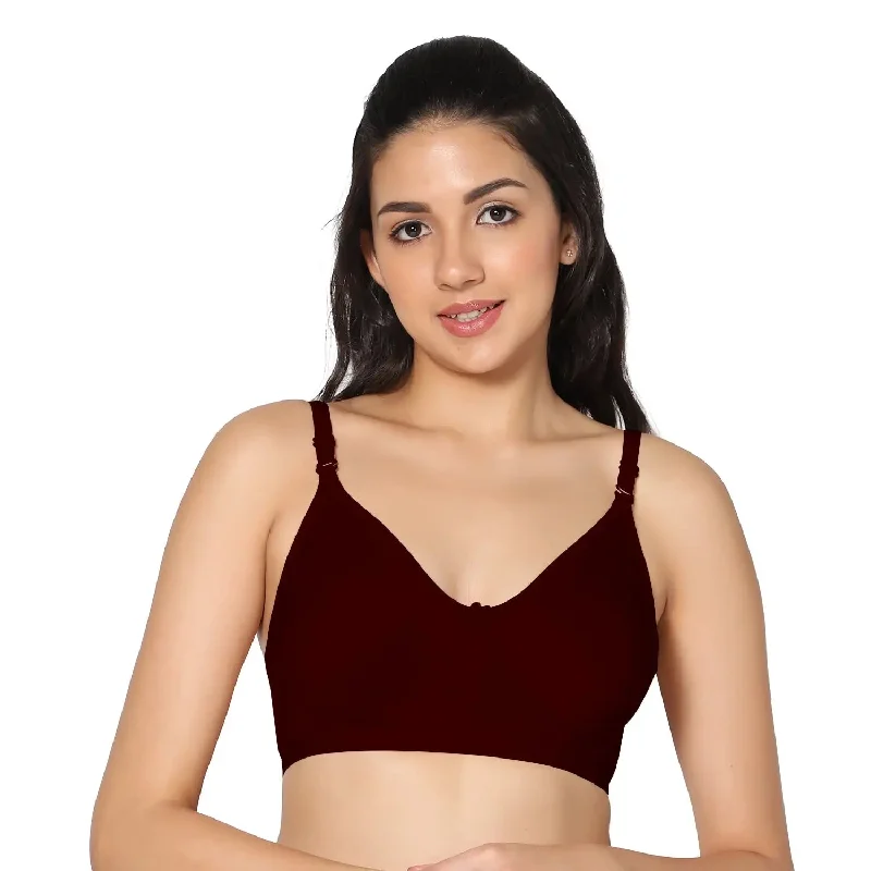 Full Coverage Non-Padded Bra (Pack of 1)