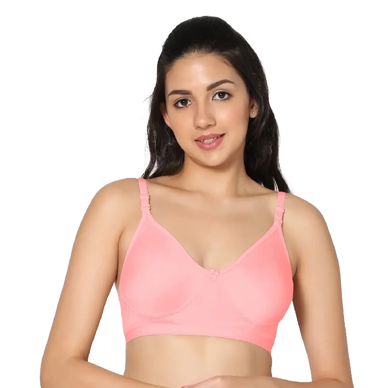 Full Coverage Non-Padded Bra (Pack of 1)