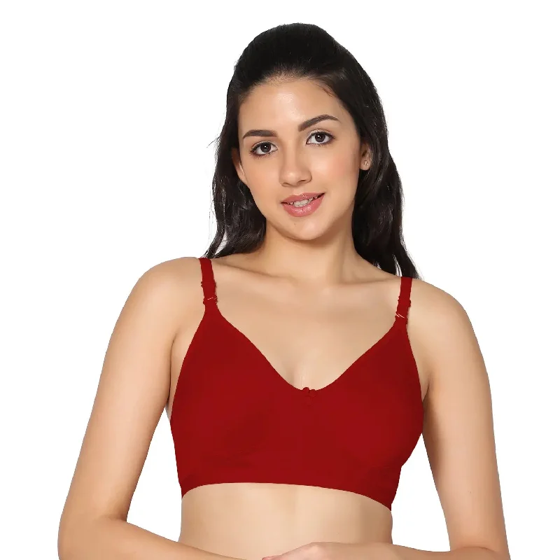 Full Coverage Non-Padded Bra (Pack of 1)