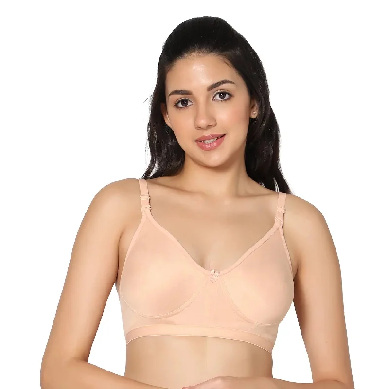 Full Coverage Non-Padded Bra (Pack of 1)