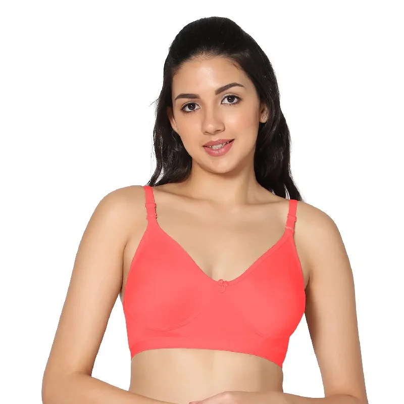 Full Coverage Non-Padded Bra (Pack of 1)