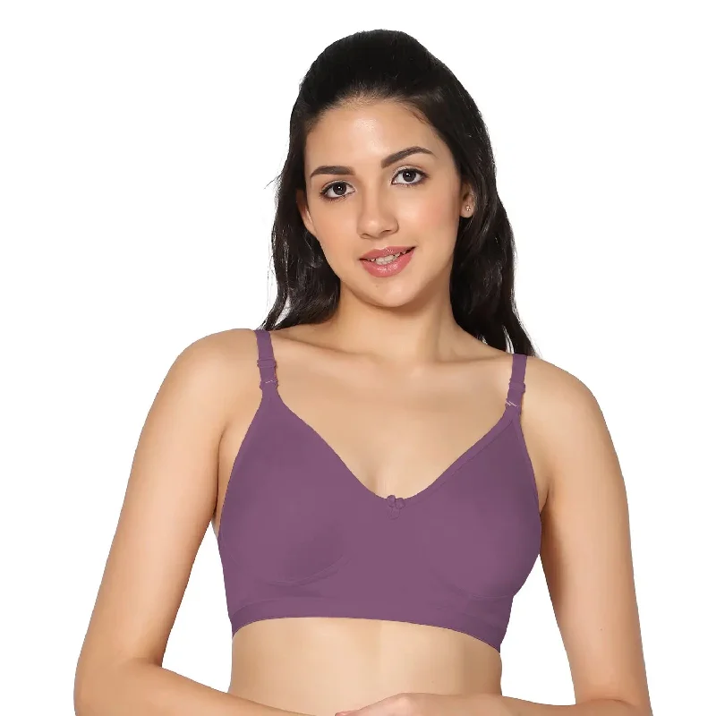 Full Coverage Non-Padded Bra (Pack of 1)