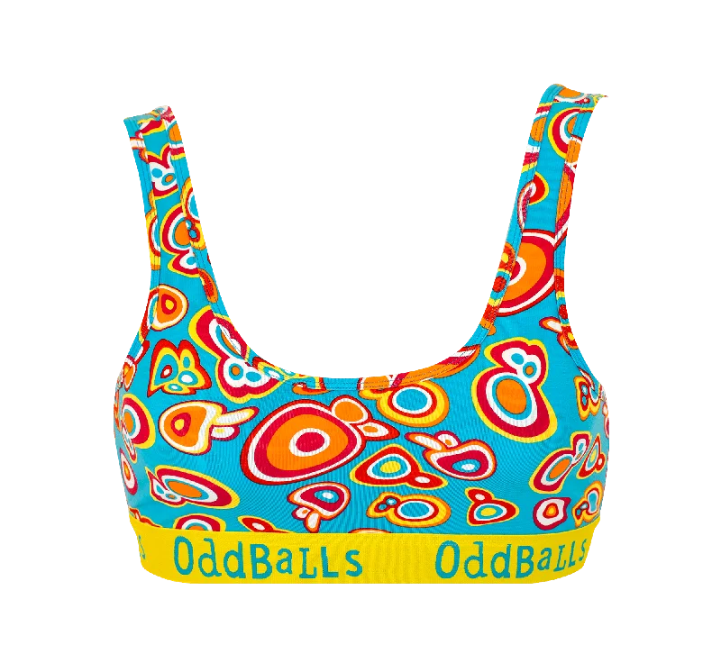 Psychedelic - Ladies Bralette