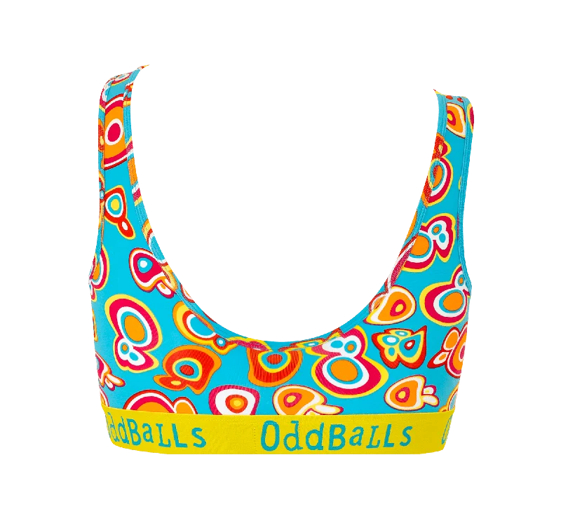 Psychedelic - Ladies Bralette