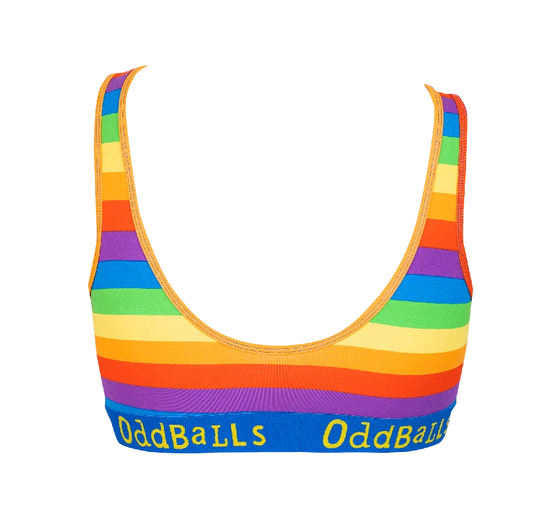 Rainbow - Ladies Bralette