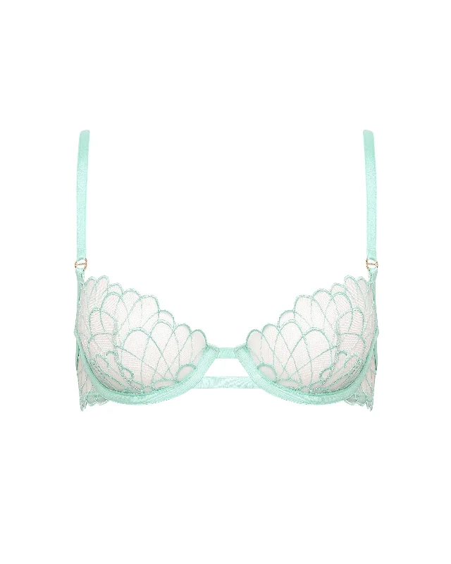 Rosetta Wired Bra Mint