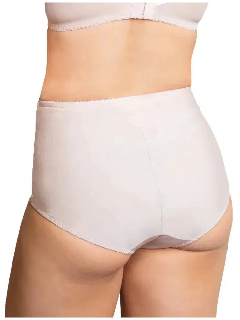 Rosy Beige Carmen High Rise Briefs