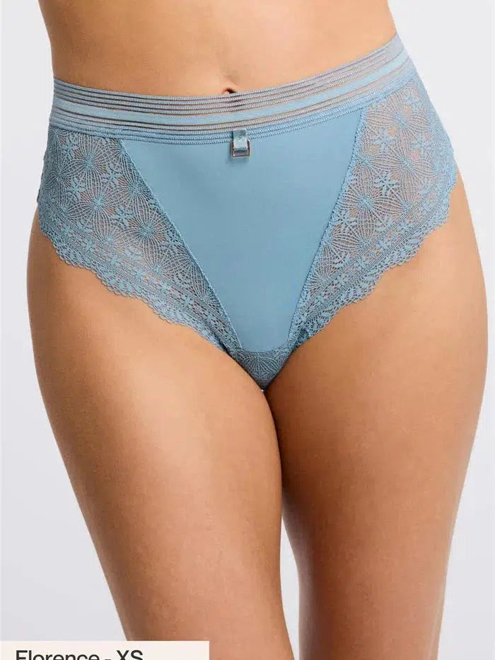 Salt Spring High Waist Brief