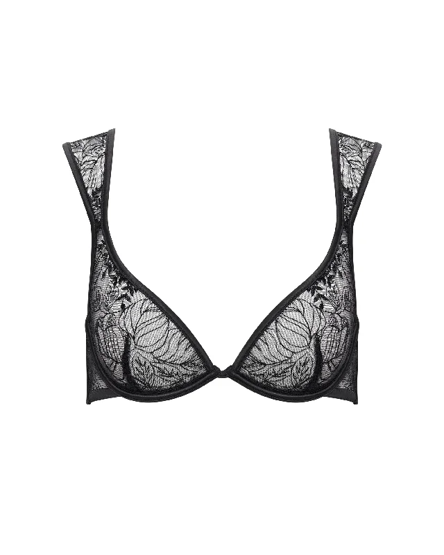 Seraphim Wired Bra Black