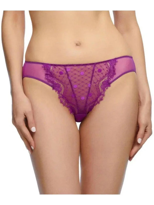 Shocking Violet Vedette Bikini