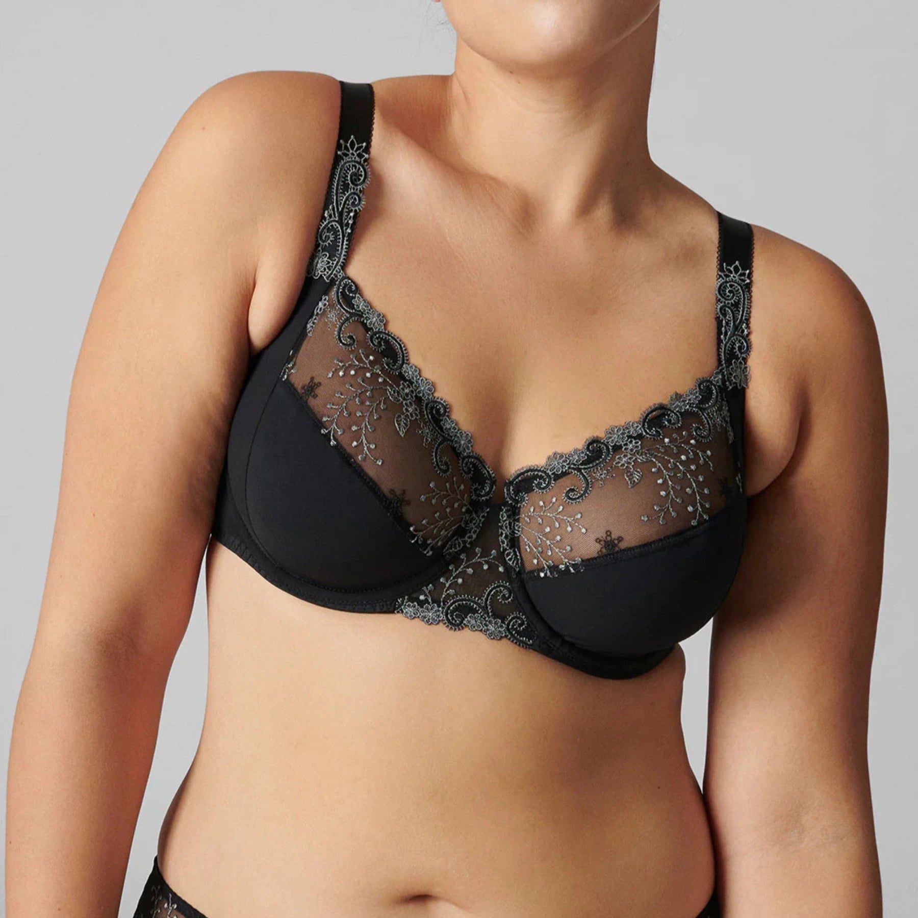 Delice Full Cup Bra 12X320 - Moonlight