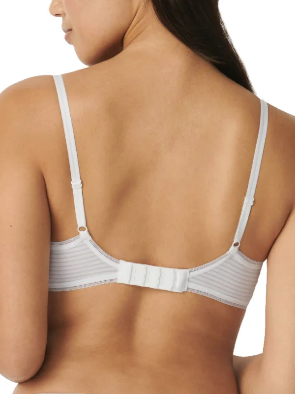 Ever Fresh Plus Wireless Bralette - White