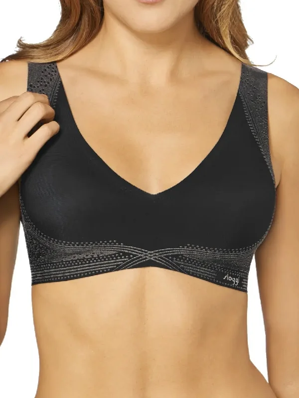 ZERO Feel Soft Bra - Black