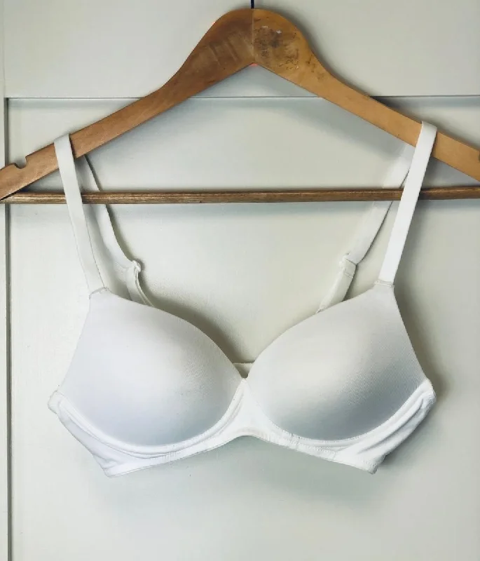 Soft Padded White T Shirt Bra