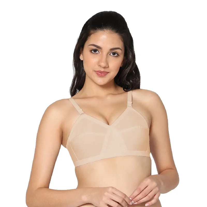 Full Coverage Non-Padded Bra (Pack of 1)