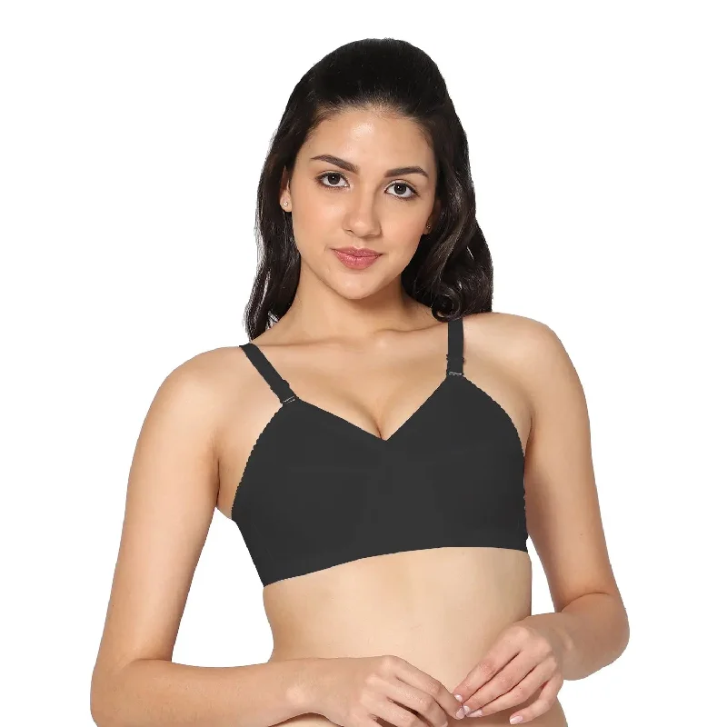 Full Coverage Non-Padded Bra (Pack of 1)