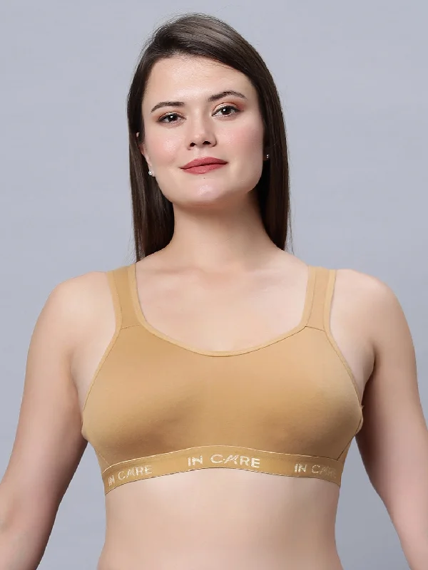 Sports-02 Non-Padded Full Coverage T-Shirt Bra (Pack of 1)