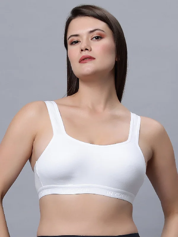 Sports-02 Non-Padded Full Coverage T-Shirt Bra (Pack of 1)