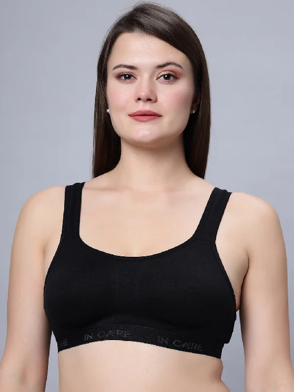 Sports-02 Non-Padded Full Coverage T-Shirt Bra (Pack of 1)