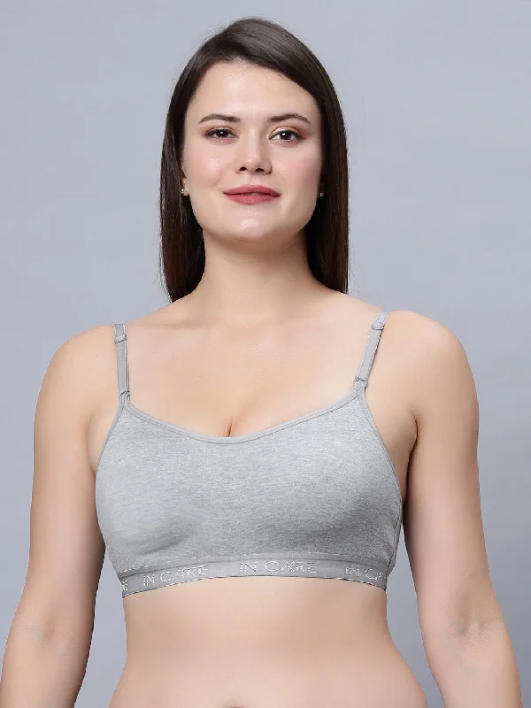 Full Coverage Non-Padded Sports bra (Pack of 1)