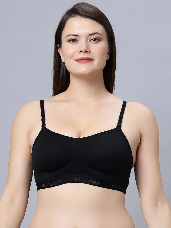 Full Coverage Non-Padded Sports bra (Pack of 1)